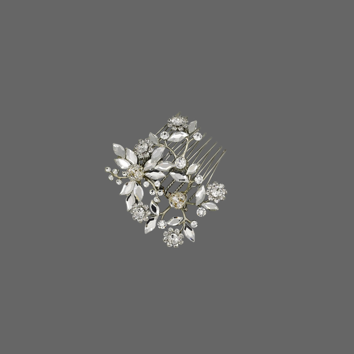 Collins Pearl & Crystal Hair Combs Set | Haute Bride
