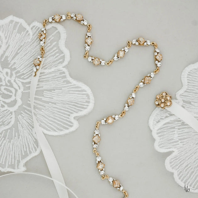 Haute Bride Belt Brand New BELTS and SASHES - Haute Bride main image 4