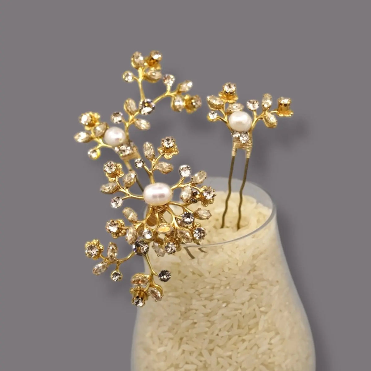 Capri Hairpins - Haute Bride