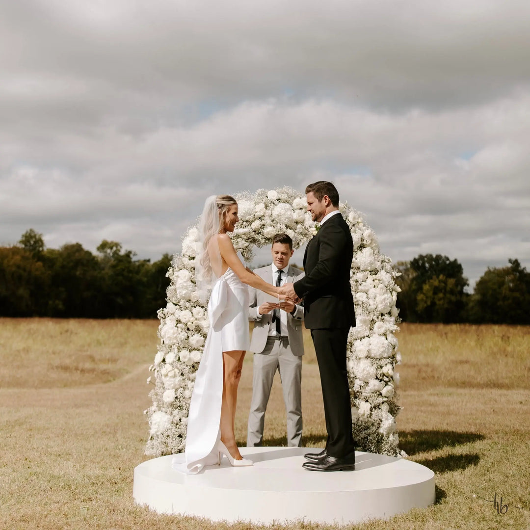 Jordan Blusher Veil - Haute Bride display picture 2