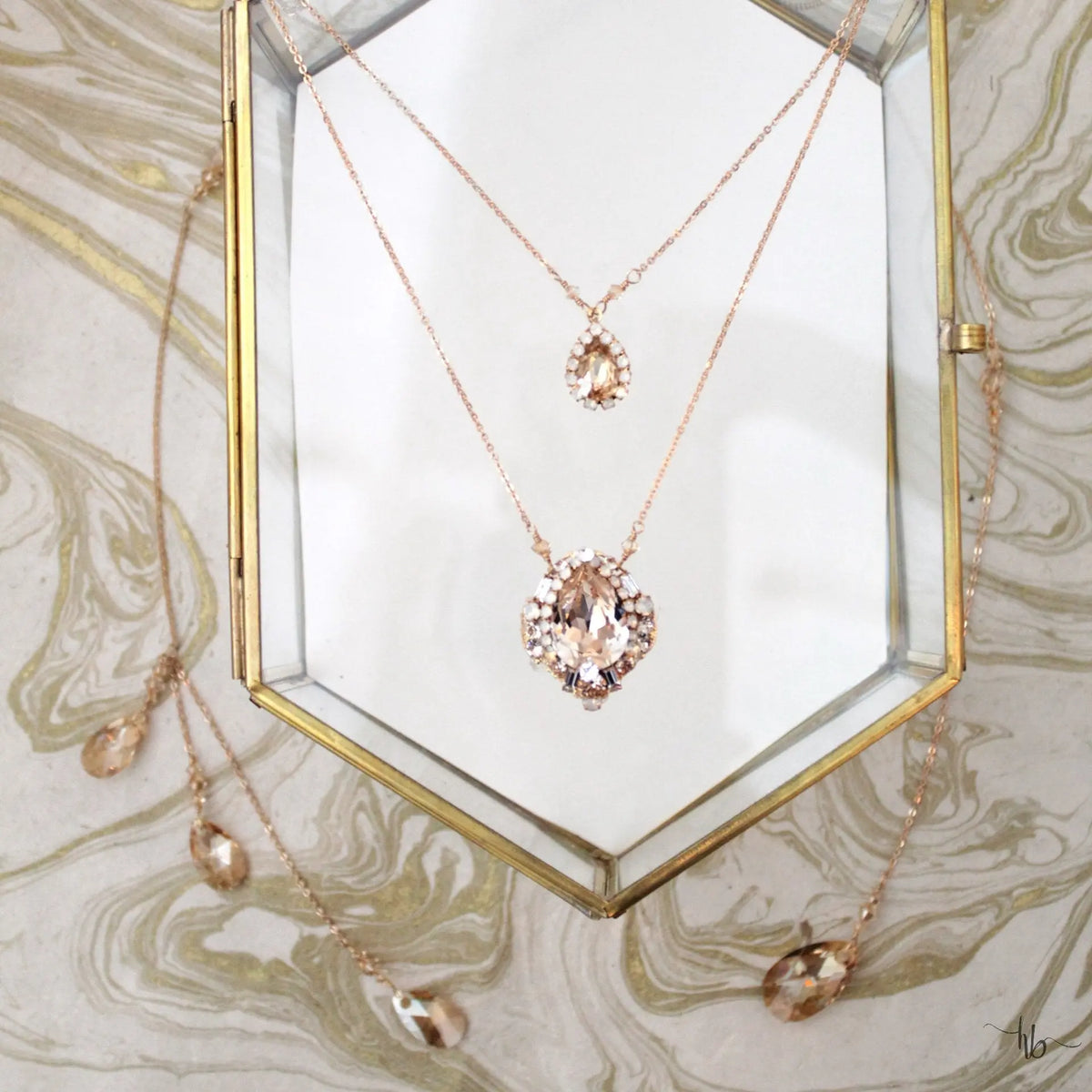 Cerisa Lariat - Haute Bride