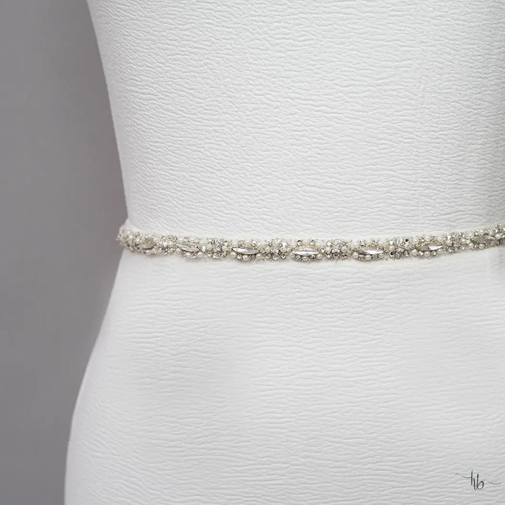 Farlan Belt - Haute Bride Bone Ivory / Golden Shadow Farlan Belt - Haute Bride Bone Ivory / Golden Shadow